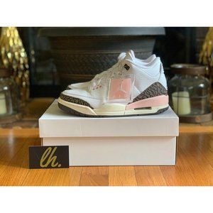 Size 7 W Air Jordan Retro 3 "Neopolitan"